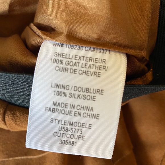 Joie Suede Leather Mini-Skirt - Picture 2 of 5